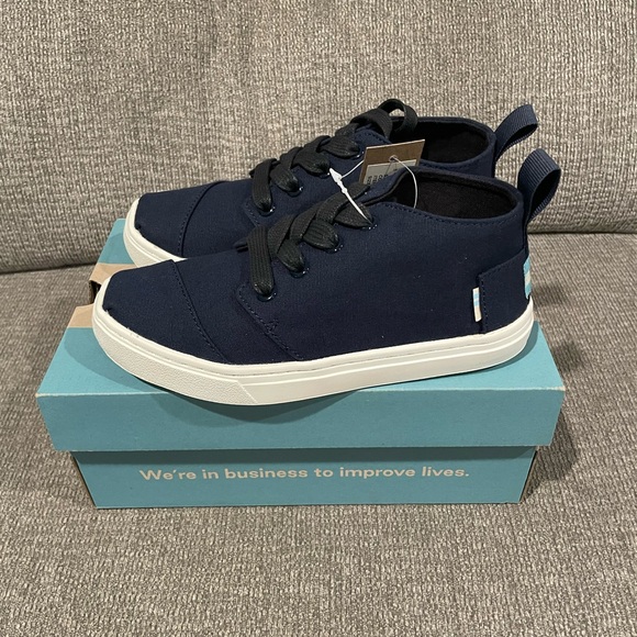 Youth boys Toms Sneakers - Picture 3 of 8